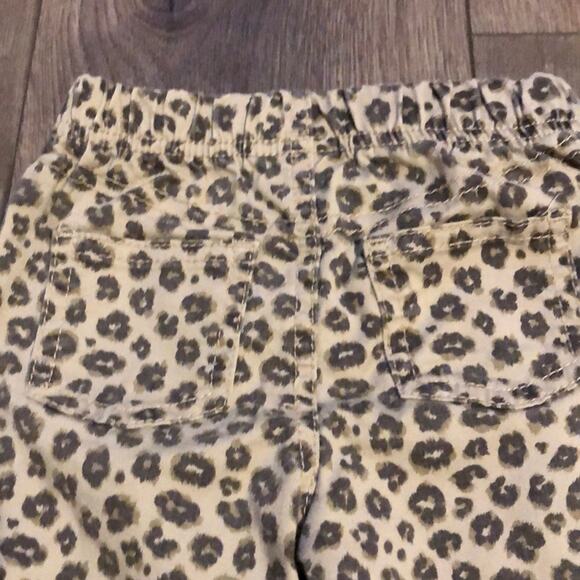 Carters Leopard Print Jegging - Picture 6 of 8